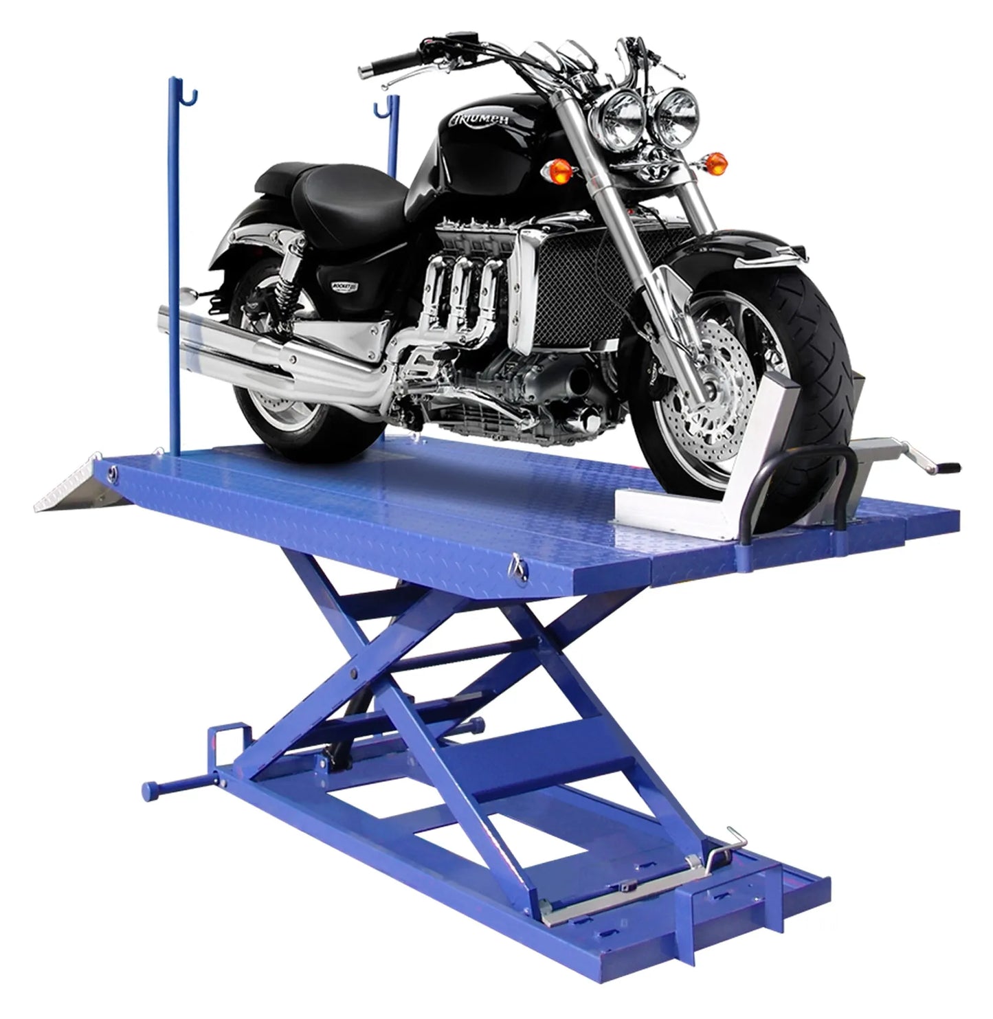 High Rise Motorcycle Lift 1,500lb